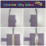 Nappy Wallet - Chevron - Purple Nappy Wallet - Chevron - Purple